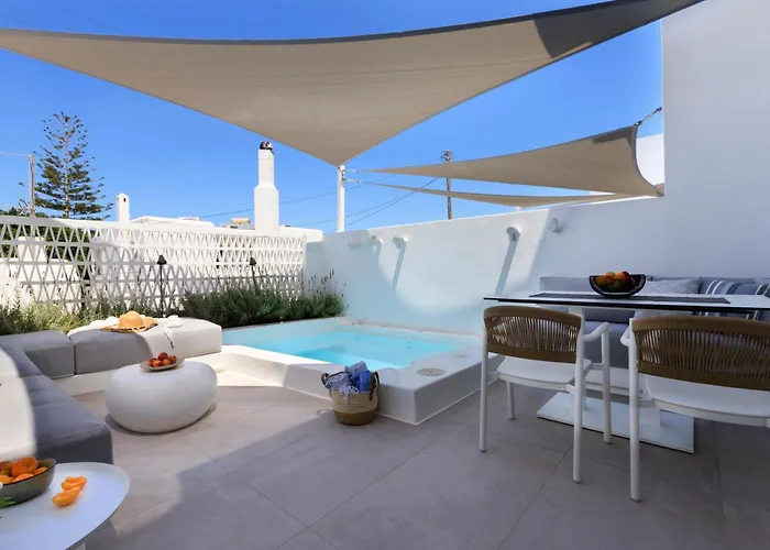 Vivant 1 Holiday home Naousa (Paros)