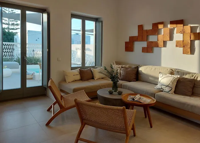 Vivant 1 Holiday home Naousa (Paros)