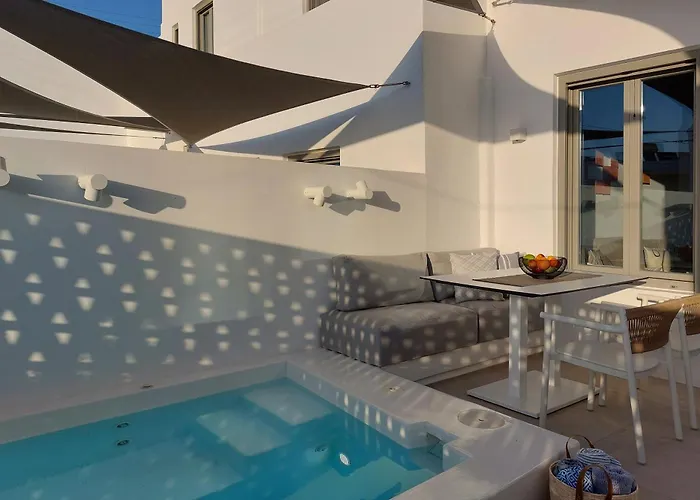 Vivant 1 Holiday home Naousa (Paros)